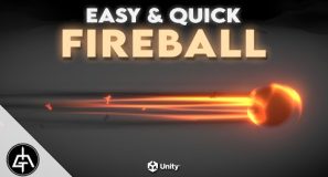 EASY PROJECTILE in UNITY – Particle System vs VFX Graph