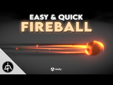 EASY PROJECTILE in UNITY – Particle System vs VFX Graph