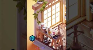 Modeling paint buckets and bottles in Blender :) #b3d #blenderart #blender3d #3dmodeling