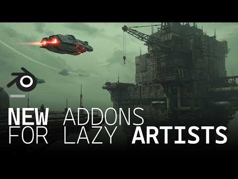 New Addons for lazy artists
