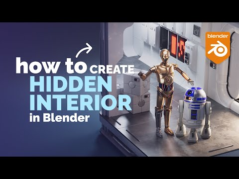 Create Star Wars Inspired Blender Scene