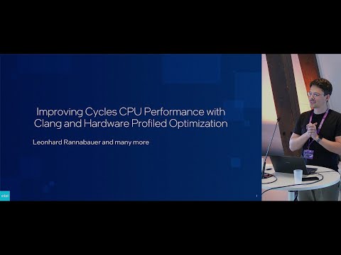 Improving Cycles CPU Performance with Clang and Hardware Profiled Optimiz… — Blender Conference 2025
