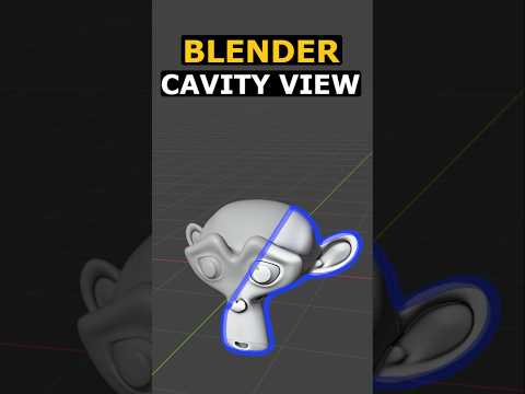 instantly Improve Viewport Shading – Blender #3d #blender #3dmodeling