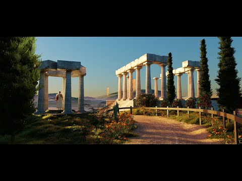 🔴 blender live  – imitating great artists environment scenes in blender