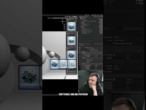 BY-GEN V10 for Blender is Now Available! #shorts