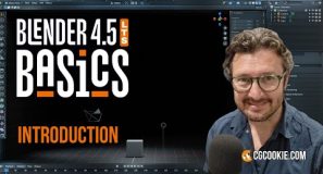 Introduction to Blender and CG Cookie – BLENDER BASICS (part 0)