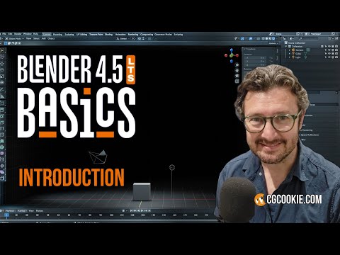 Introduction to Blender and CG Cookie – BLENDER BASICS (part 0)