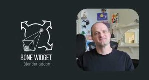 1. Intro – creating an animation ready bouncing ball rig in Blender