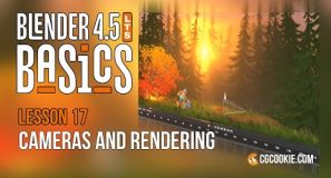 Cameras and Rendering in Blender – BLENDER 4.5 BASICS (part 17)