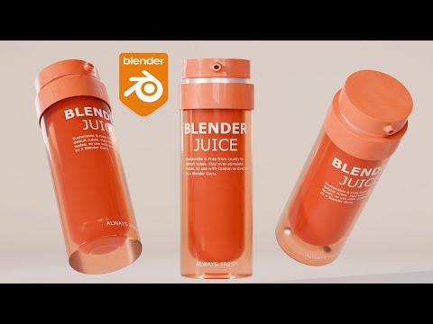 Make This Product Render | Blender 5.0 Beginners Tutorial