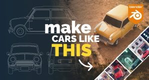 What’s Inside My New Blender Course?