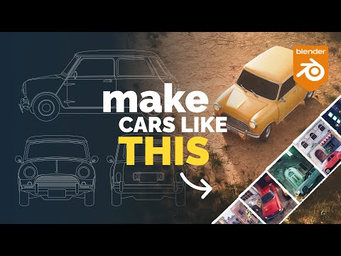 What’s Inside My New Blender Course?