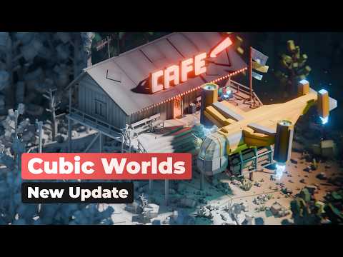 A Faster, More Intuitive Way to Build Worlds in Blender #b3d