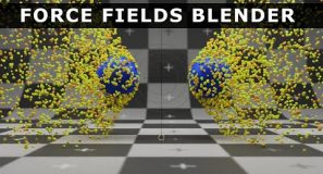 Blender | Force Fields For Beginners | Tutorial