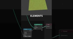 How to create the Cubic Worlds pop-up animation with Geometry Nodes #b3d #blender3d