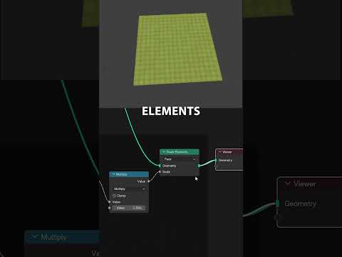 How to create the Cubic Worlds pop-up animation with Geometry Nodes #b3d #blender3d