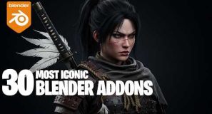 30 Most Iconic Blender Addons
