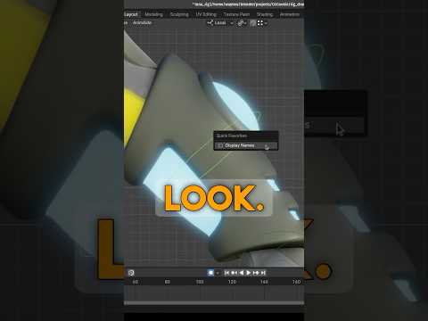 It’s the elevator music for us 🤌 #b3d #blender3d #animation