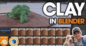 Potter’s Touch Add-On: The Ultimate CLAY TEXTURE Tool for Blender?