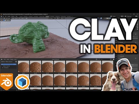 Potter’s Touch Add-On: The Ultimate CLAY TEXTURE Tool for Blender?