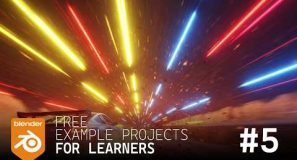 Animating Speed in blender