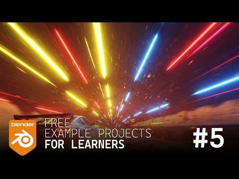 Animating Speed in blender