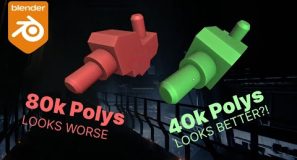 When a Sub-D Base Mesh is TOO LOW | Blender Tutorial