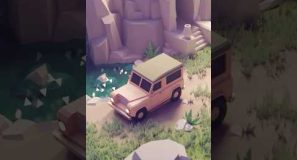 Low poly car modeling in Blender