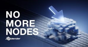 The End of Nodes in Blender?