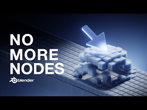 The End of Nodes in Blender?