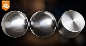 Procedural Metal Materials (Blender Tutorial)