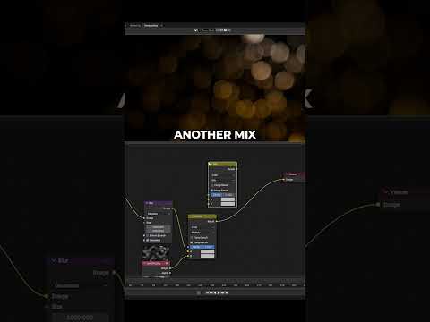 How to add Lens Dirt in Blender for more realism #b3d
