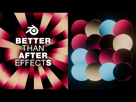 Animate Gradients in Blender Like After Effects!