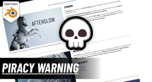 A Quick Warning About Piracy!