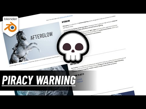 A Quick Warning About Piracy!