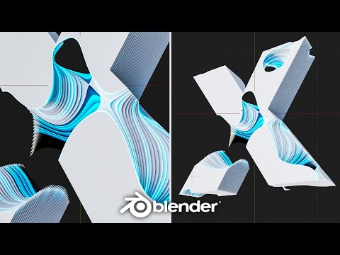 Powerful Text Effects in Blender 5.0