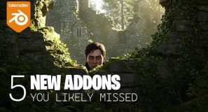 Latest blender addons you may have missed