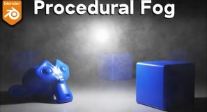 Procedural Fog Material ☁️ (Blender Tutorial)