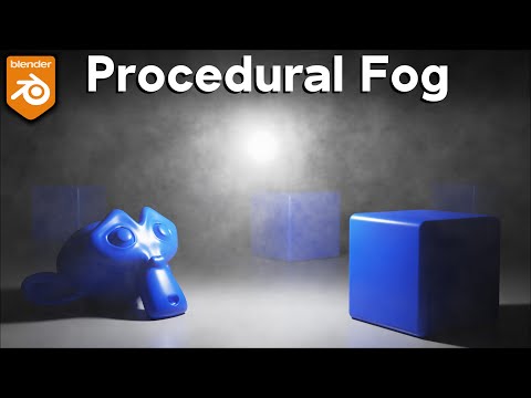 Procedural Fog Material ☁️ (Blender Tutorial)