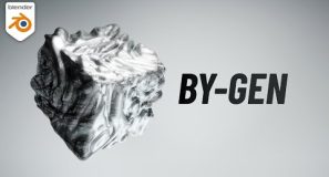 BY-GEN V10 is Here! (Blender 5.0+)