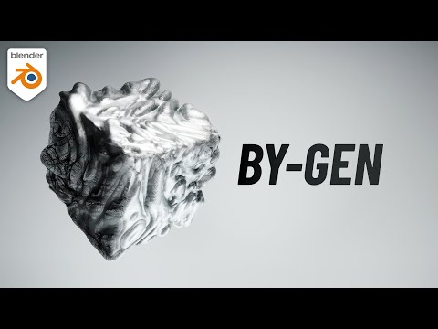 BY-GEN V10 is Here! (Blender 5.0+)