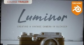 Model a Vintage Camera in Blender | A Complete Asset Workflow