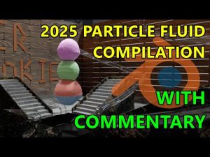 2025 Particle Fluids Blender Compilation With Commentary – Blender.fi