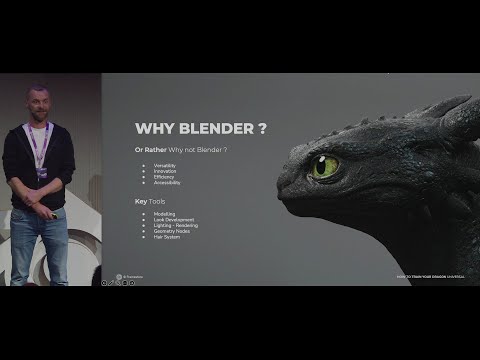 Bringing concepts to life – Framestore’s Visual Development — Blender Conference 2025