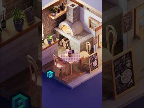 Modeling a chair in Blender :) #b3d  #blender3d #blender3dtutorial #stylized3d #3dartwork