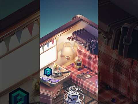 Modeling a decorated lamp in Blender