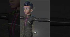 As a rigger, you need to keep rig controls clear and simple because animators should focus on animat