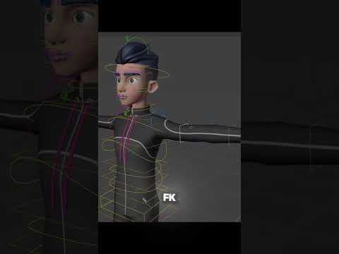 As a rigger, you need to keep rig controls clear and simple because animators should focus on animat