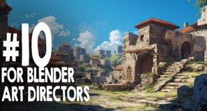 10 addons for blender art directors