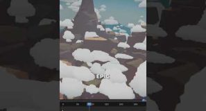 Avoid fast camera movement for vast motion shots so they feel real #b3d #blender3d #cinematography